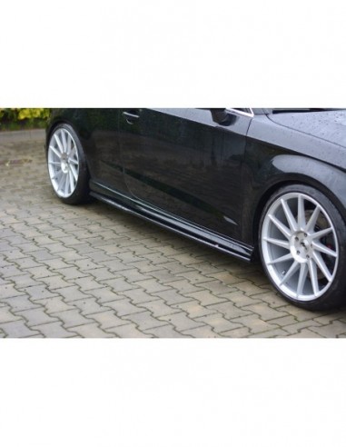 Faldones laterales Audi A3/S3 8V (S-Line)(Incluido Facelift)