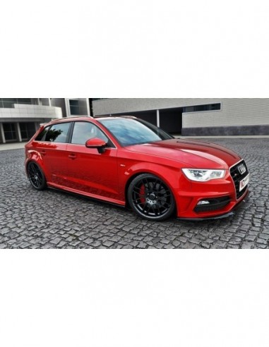 Faldones laterales Audi A3/S3 8V Sportback (S-Line)(Incluido Facelift)