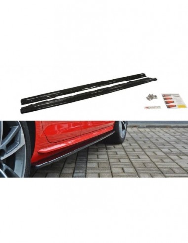 Faldones laterales Audi A4/S4 B9 (S-Line)