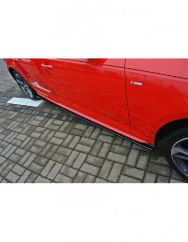 Faldones laterales Audi A4/S4 B9 (S-Line)
