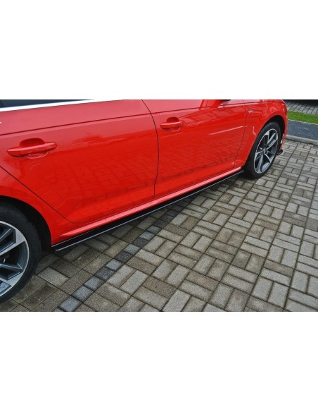 Faldones laterales Audi A4/S4 B9 (S-Line) Faldones laterales Audi A4/S4 B9 (S-Line)