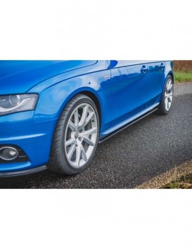 Faldones laterales Audi S4/A4 B8 (Incluido S-Line)(Incluido Facelift)