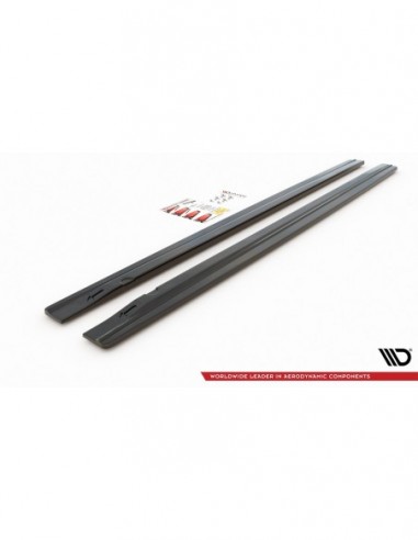 Faldones laterales Audi S4/A4 B8 (Incluido S-Line)(Incluido Facelift)