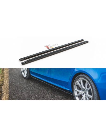 Faldones laterales Audi S4/A4 B8 (Incluido S-Line)(Incluido Facelift) Faldones laterales Audi S4/A4 B8 (Incluido S-Line)(Incluido Facelift)