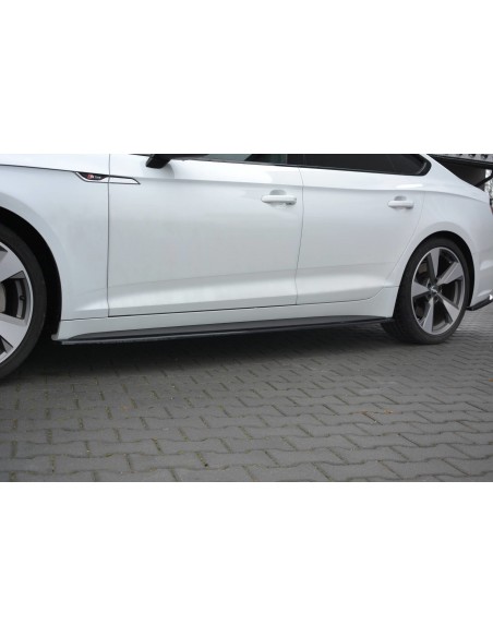 Faldones laterales Audi A5/S5 F5 Sportback (S-Line) Faldones laterales Audi A5/S5 F5 Sportback (S-Line)