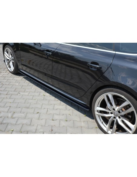 Faldones laterales Audi A5/S5 8T Sportback (Incluido S-Line)(Incluido Facelift)