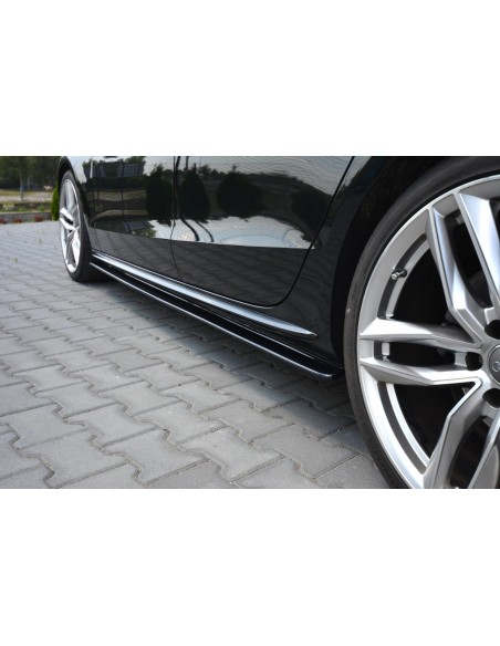 Faldones laterales Audi A5/S5 8T Sportback (Incluido S-Line)(Incluido Facelift)