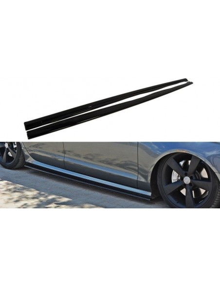 Faldones laterales Audi A6/S6 C7 (S-Line) Faldones laterales Audi A6/S6 C7 (S-Line)