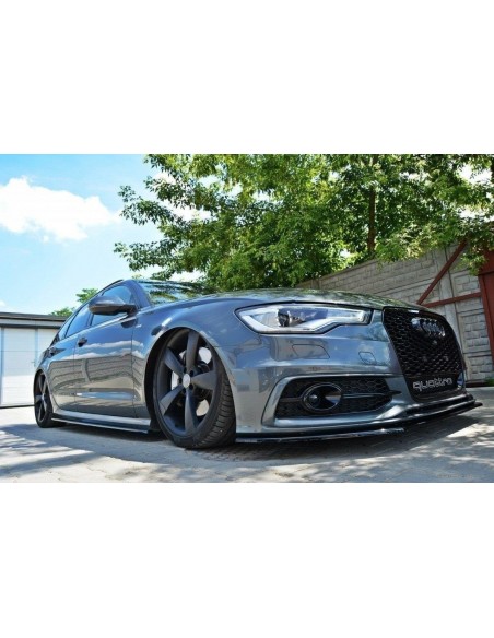 Faldones laterales Audi A6/S6 C7 (S-Line) Faldones laterales Audi A6/S6 C7 (S-Line)