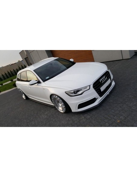 Faldones laterales Audi A6/S6 C7 (S-Line) Faldones laterales Audi A6/S6 C7 (S-Line)