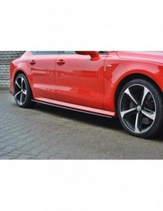 Faldones laterales Audi A7/S7 C7 (S-Line)(Facelift) 2