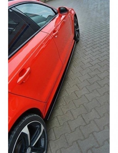 Faldones laterales Audi A7/S7 C7 (S-Line)(Facelift)