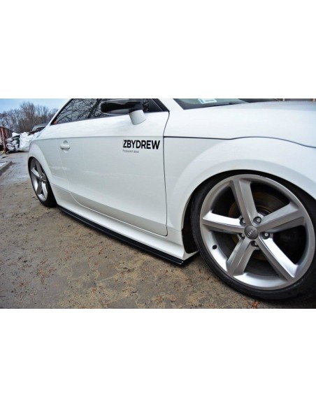 Faldones laterales Audi TTRS 8J