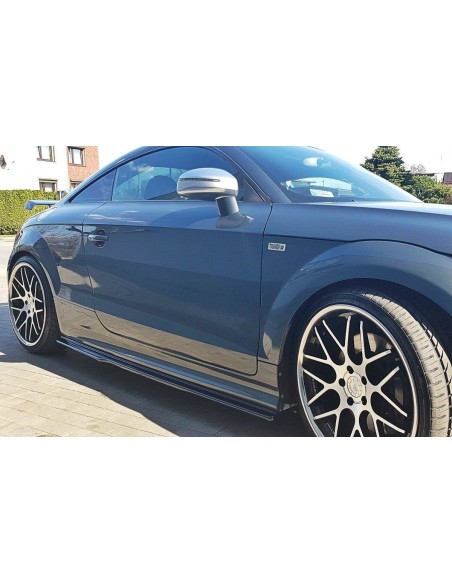Faldones laterales Audi TT/TTS 8J (S-Line) Faldones laterales Audi TT/TTS 8J (S-Line)