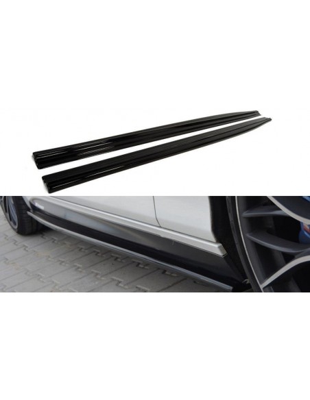 Faldones laterales BMW Serie 1 F20/F21 (Con pack M) Faldones laterales BMW Serie 1 F20/F21 (Con pack M)