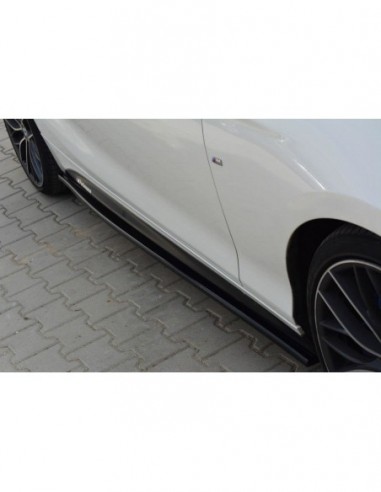 Faldones laterales BMW Serie 1 F20/F21 (Con pack M)