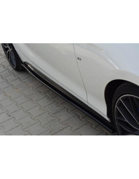 Faldones laterales BMW Serie 1 F20/F21 (Con pack M) Faldones laterales BMW Serie 1 F20/F21 (Con pack M)
