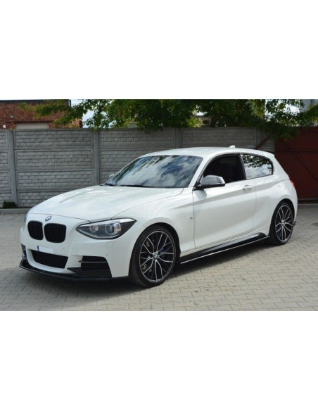 Faldones laterales BMW Serie 1 F20/F21 (Con pack M) Faldones laterales BMW Serie 1 F20/F21 (Con pack M)