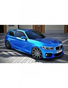 Faldones laterales V.1 BMW Serie 1 F20/F21 (Con pack M)(Facelift) 2