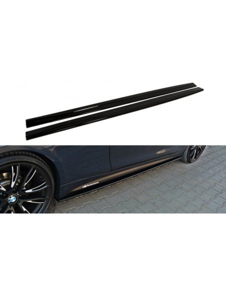Faldones laterales BMW Serie 4 F32 (Con pack M) Faldones laterales BMW Serie 4 F32 (Con pack M)