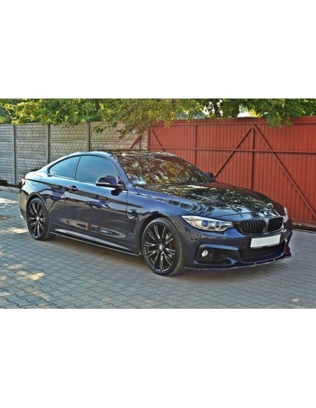 Faldones laterales BMW Serie 4 F32 (Con pack M) Faldones laterales BMW Serie 4 F32 (Con pack M)