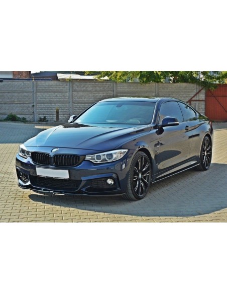 Faldones laterales BMW Serie 4 F32 (Con pack M) Faldones laterales BMW Serie 4 F32 (Con pack M)