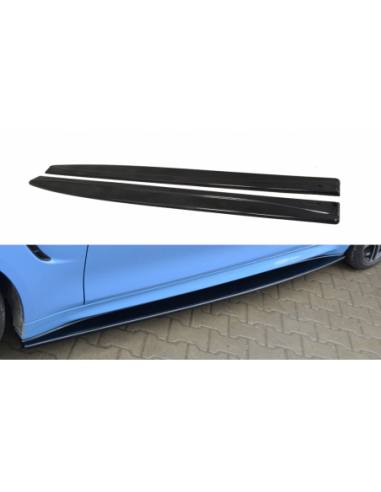 Faldones laterales V.1 BMW M4 F82