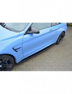 Faldones laterales V.1 BMW M4 F82 2