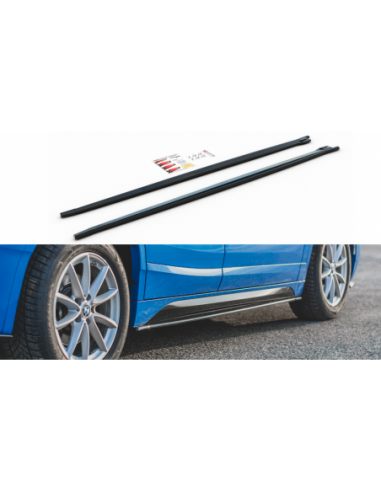 Faldones laterales BMW X2 F39 (Con pack M)