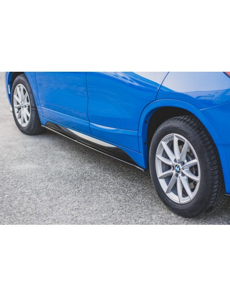 Faldones laterales BMW X2 F39 (Con pack M)