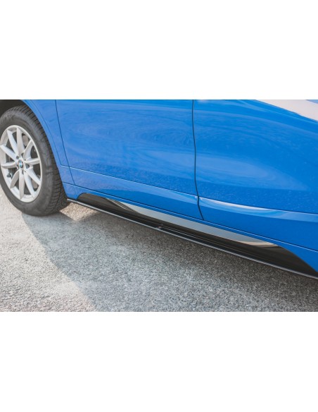 Faldones laterales BMW X2 F39 (Con pack M)