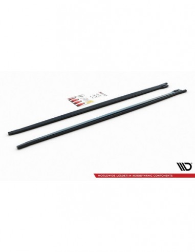 Faldones laterales BMW X2 F39 (Con pack M)