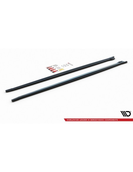 Faldones laterales BMW X2 F39 (Con pack M)