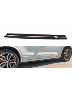 Faldones laterales BMW X3 F25 (Con pack M)(Facelift)