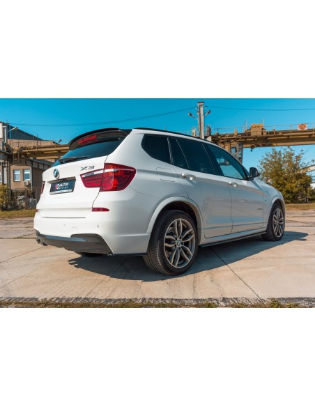 Faldones laterales BMW X3 F25 (Con pack M)(Facelift) Faldones laterales BMW X3 F25 (Con pack M)(Facelift)