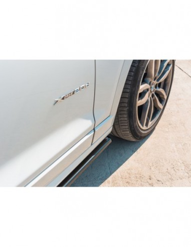 Faldones laterales BMW X3 F25 (Con pack M)(Facelift)