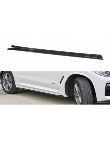 Faldones laterales BMW X3 G01 (Con pack M)