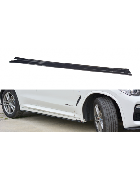 Faldones laterales BMW X3 G01 (Con pack M)