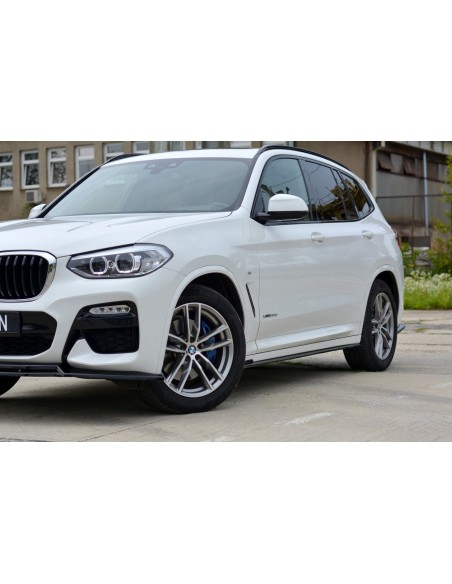 Faldones laterales BMW X3 G01 (Con pack M)