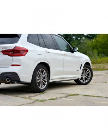Faldones laterales BMW X3 G01 (Con pack M)
