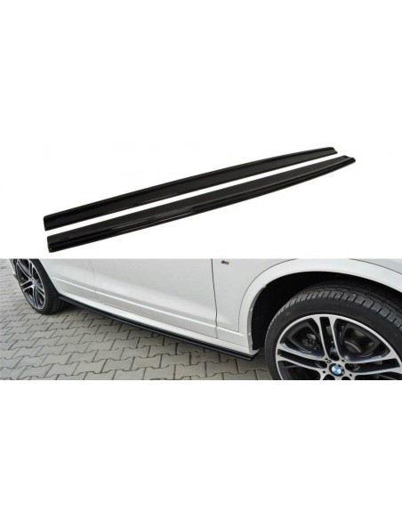 Faldones laterales BMW X4 F26 (Con pack M)