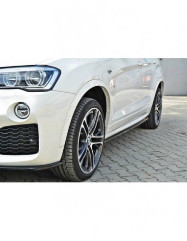 Faldones laterales BMW X4 F26 (Con pack M)