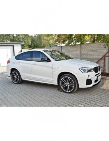 Faldones laterales BMW X4 F26 (Con pack M)