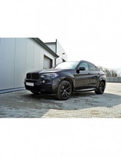 Faldones laterales V.1 BMW X6 F16 (Con pack M) 2