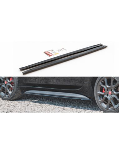 Faldones laterales Abarth 124 Spider
