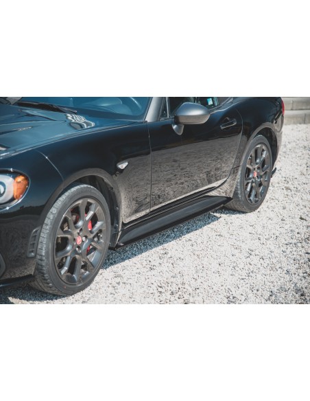 Faldones laterales Abarth 124 Spider