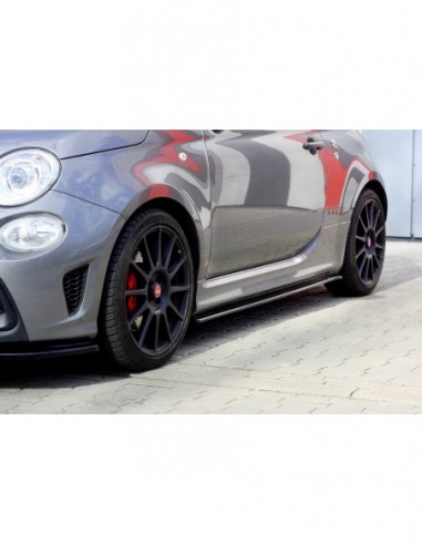 Faldones laterales Abarth 500 (Facelift)