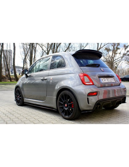 Faldones laterales Abarth 500 (Facelift)