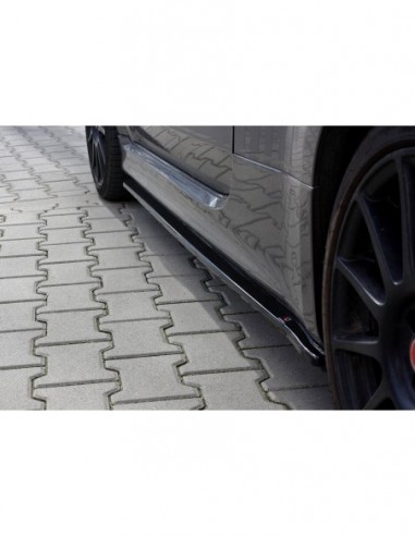 Faldones laterales Abarth 500 (Facelift)