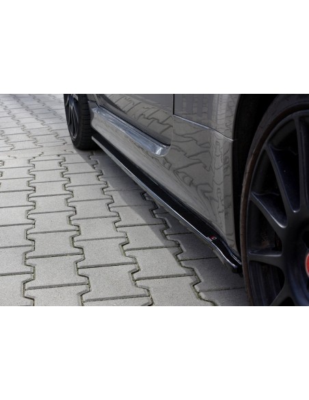 Faldones laterales Abarth 500 (Facelift)